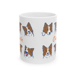 Personalized Dog Face Coffee Mug
