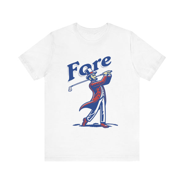 "Fore" 4th of July T‑Shirt