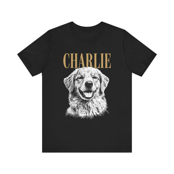 Personalized Dog Lover T Shirt