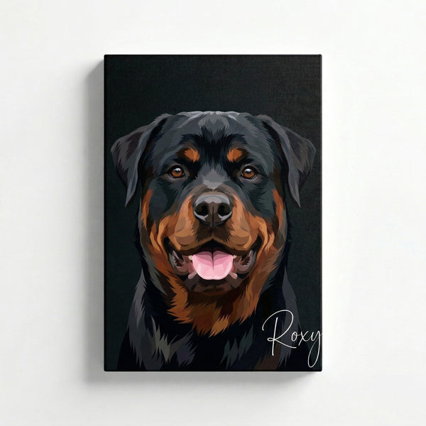 Pet portrait 3