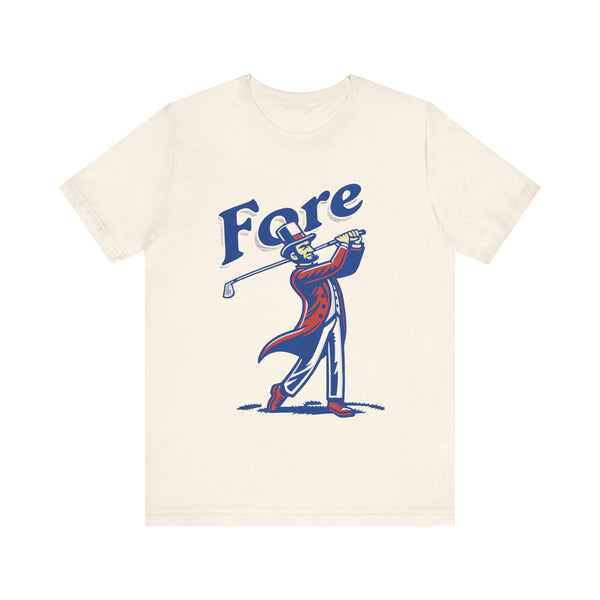 "Fore" 4th of July T‑Shirt