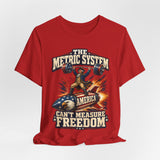 Freedom Weightlifter 4th of July T‑Shirt