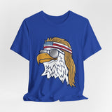 Patriotic Eagle USA 4th of July T‑Shirt