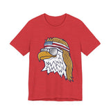 Patriotic Eagle USA 4th of July T‑Shirt