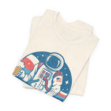 Houston We Have a Party 4th of July T‑Shirt