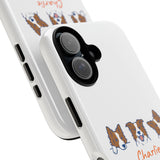 Personalized Dog Face Phone Cover