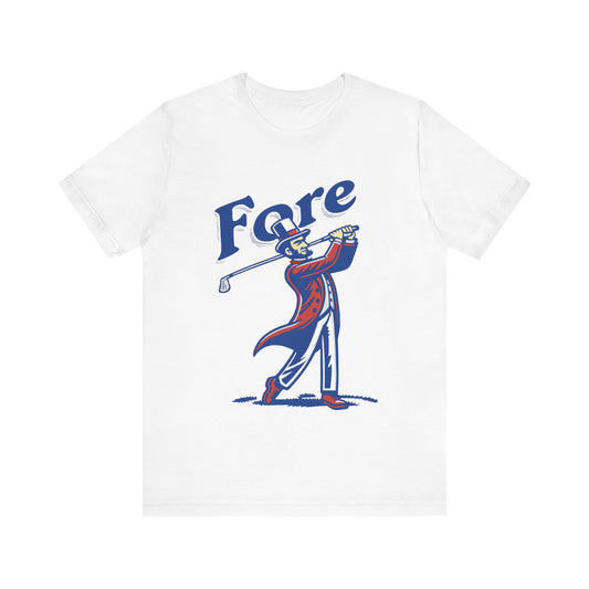 "Fore" 4th of July T‑Shirt