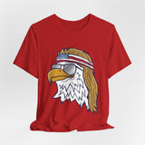 Patriotic Eagle USA 4th of July T‑Shirt