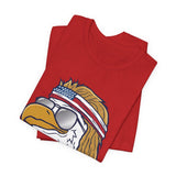Patriotic Eagle USA 4th of July T‑Shirt