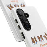 Personalized Dog Face Phone Cover