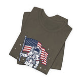 "DIBS" American Space 4th of July T‑Shirt