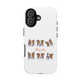 Personalized Dog Face Phone Cover