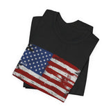 American Flag 4th of July T‑Shirt