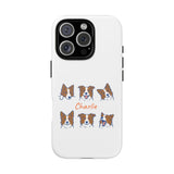 Personalized Dog Face Phone Cover