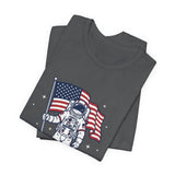 "DIBS" American Space 4th of July T‑Shirt