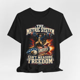 Freedom Weightlifter 4th of July T‑Shirt
