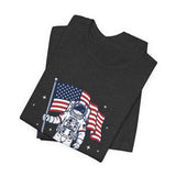 "DIBS" American Space 4th of July T‑Shirt