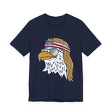 Patriotic Eagle USA 4th of July T‑Shirt