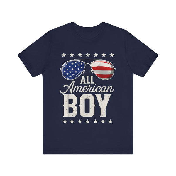 All American Boy 4th of July T‑Shirt
