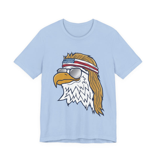 Patriotic Eagle USA 4th of July T‑Shirt