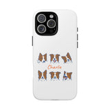 Personalized Dog Face Phone Cover