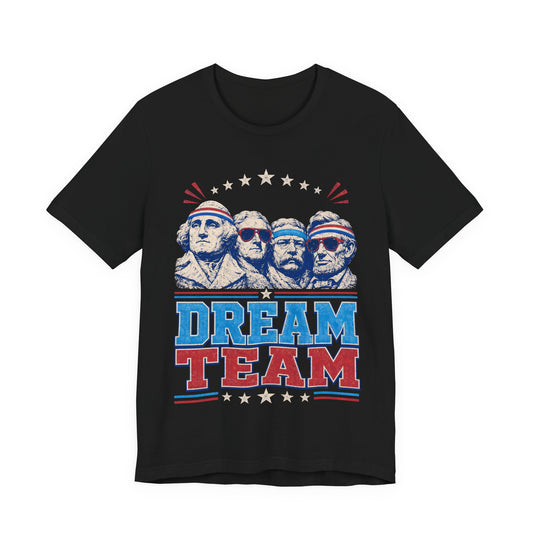Dream Team 4th of July T‑Shirt