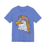 Patriotic Eagle USA 4th of July T‑Shirt