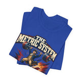 Freedom Weightlifter 4th of July T‑Shirt