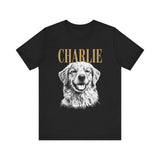 Personalized Dog Lover T Shirt