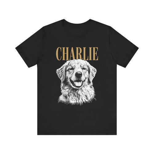 Personalized Dog Lover T Shirt
