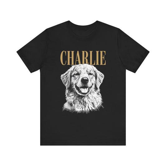 Personalized Dog Lover T Shirt
