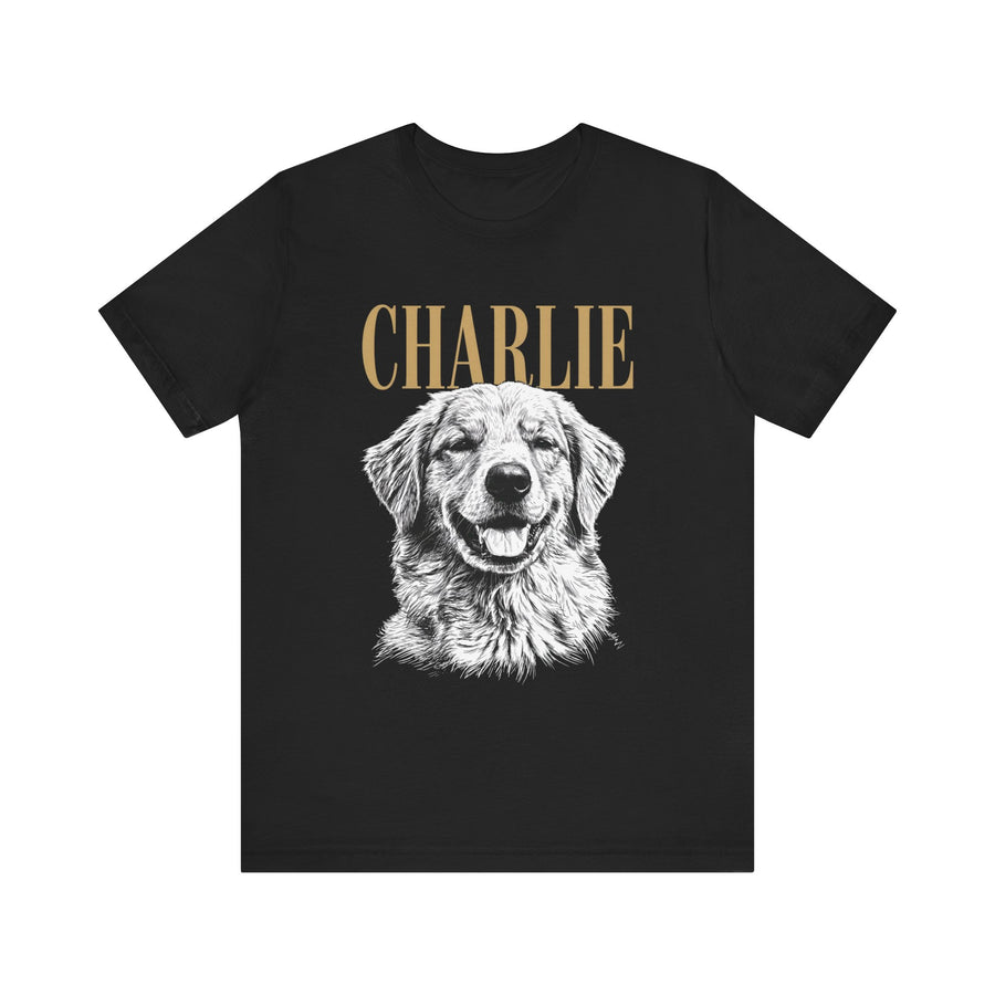 Personalized Dog Lover T Shirt