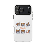 Personalized Dog Face Phone Cover