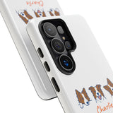 Personalized Dog Face Phone Cover