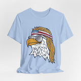Patriotic Eagle USA 4th of July T‑Shirt