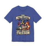 Freedom Weightlifter 4th of July T‑Shirt