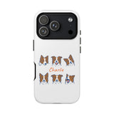 Personalized Dog Face Phone Cover