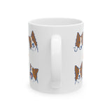 Personalized Dog Face Coffee Mug