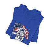 "DIBS" American Space 4th of July T‑Shirt
