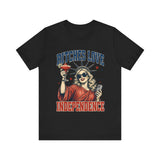 Bitches Love Independence 4th of July T‑Shirt