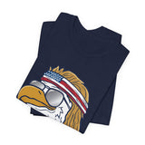 Patriotic Eagle USA 4th of July T‑Shirt