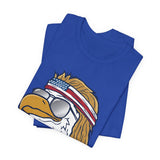 Patriotic Eagle USA 4th of July T‑Shirt