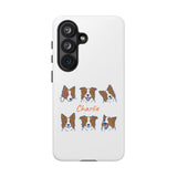 Personalized Dog Face Phone Cover