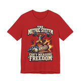 Freedom Weightlifter 4th of July T‑Shirt