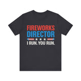 Fireworks Director 4th of July T‑Shirt