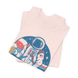 Houston We Have a Party 4th of July T‑Shirt