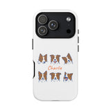 Personalized Dog Face Phone Cover