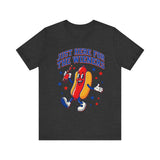 Just Here for the Wieners 4th of July T‑Shirt