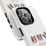 Personalized Dog Face Phone Cover