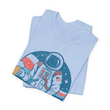 Houston We Have a Party 4th of July T‑Shirt